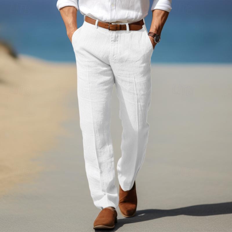 Men’s Cotton Trousers