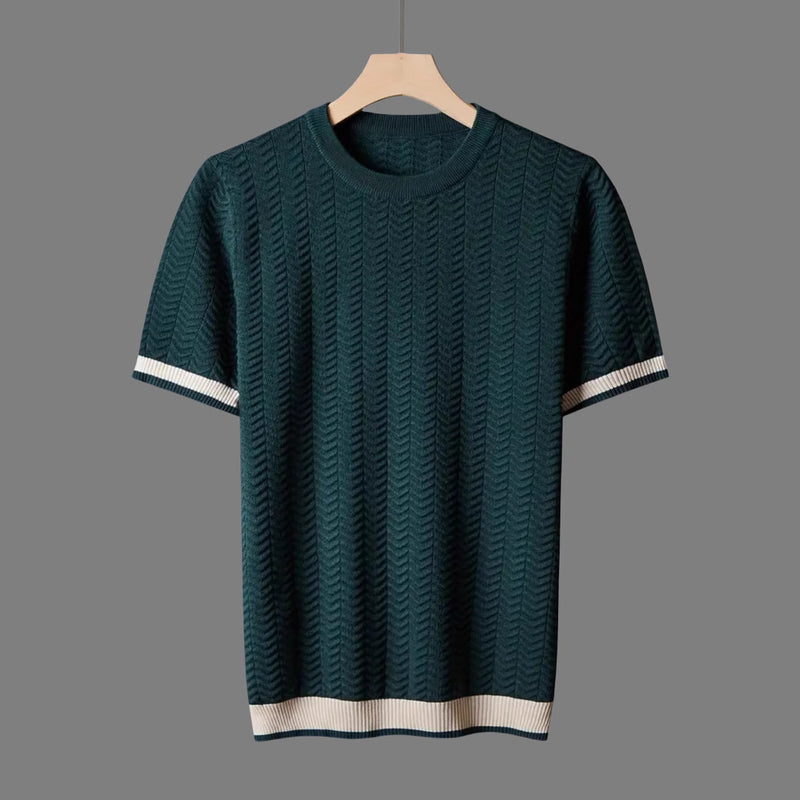 Contrast Color Tee