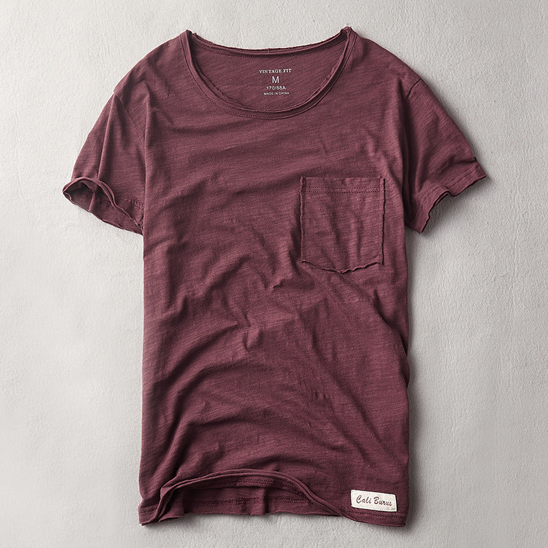 Solid Color Tee