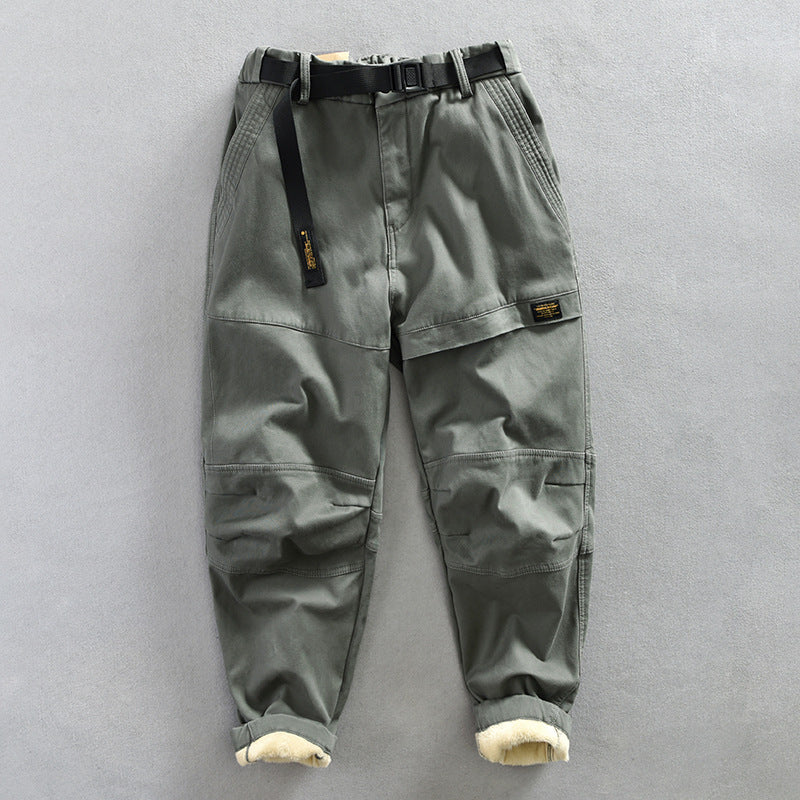 Warm Casual Pants