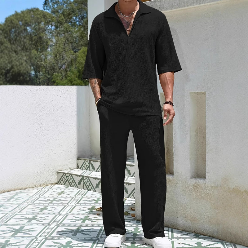 Casual Shirt Set