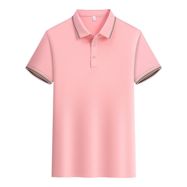 Lace Lapel Polo
