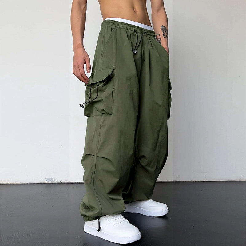 Quick-dry Wide Overalls