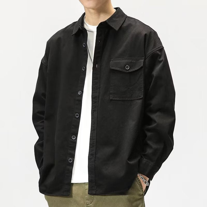 Shirt Style Jacket