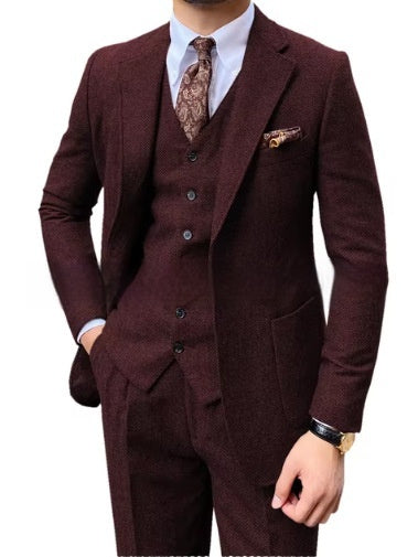 Casual Slim Suit