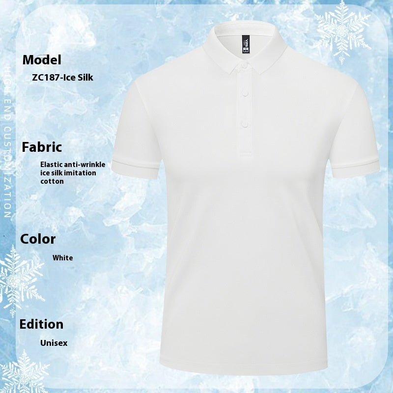 Ice Silk Polo