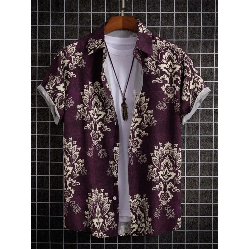 Beach Print Shirt