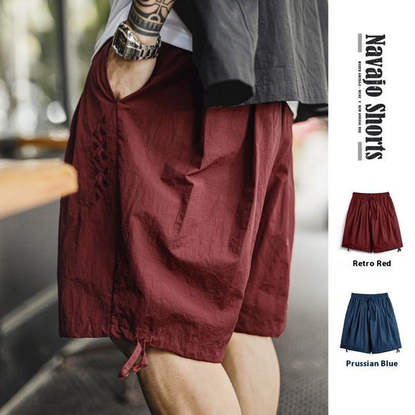 Loose Beach Shorts