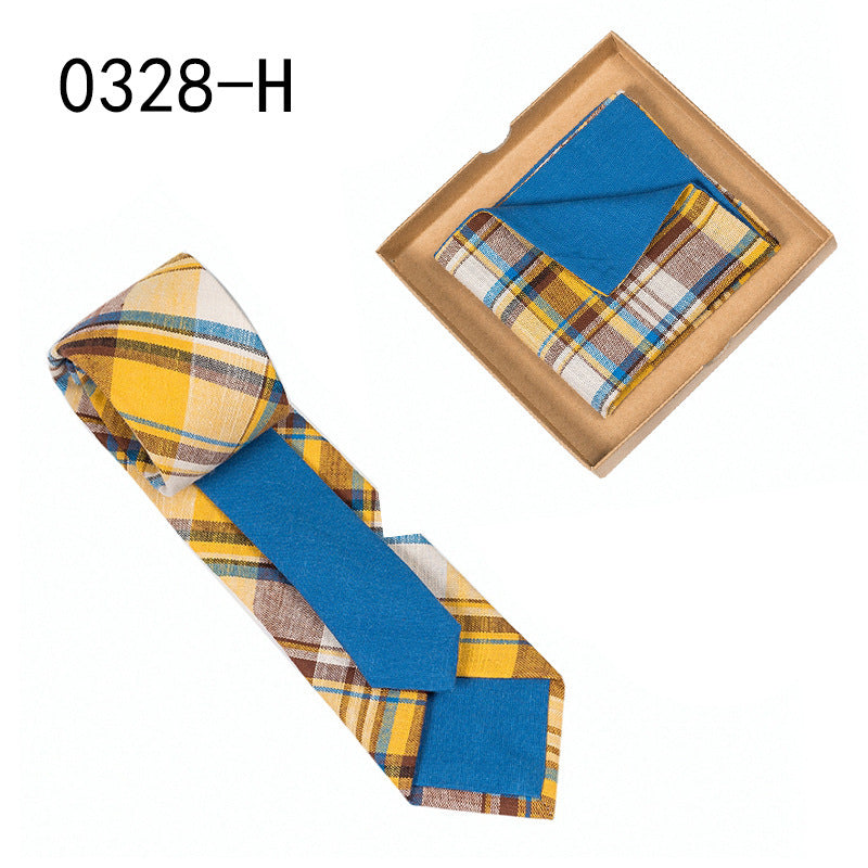 Floral Cotton Tie