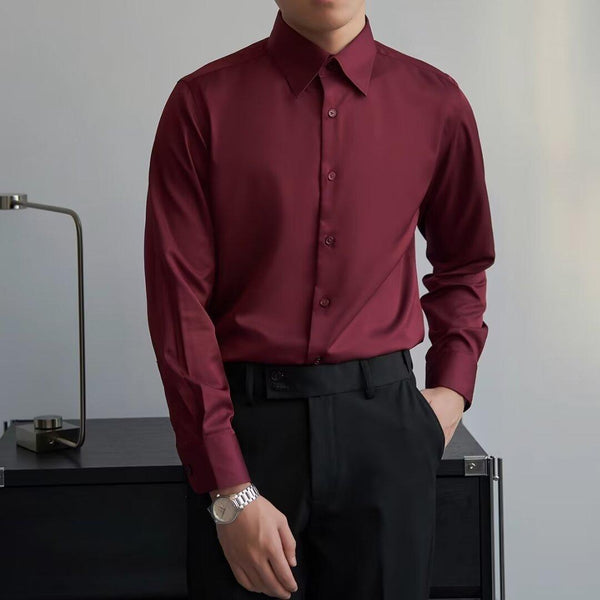Korean Style Black Shirt