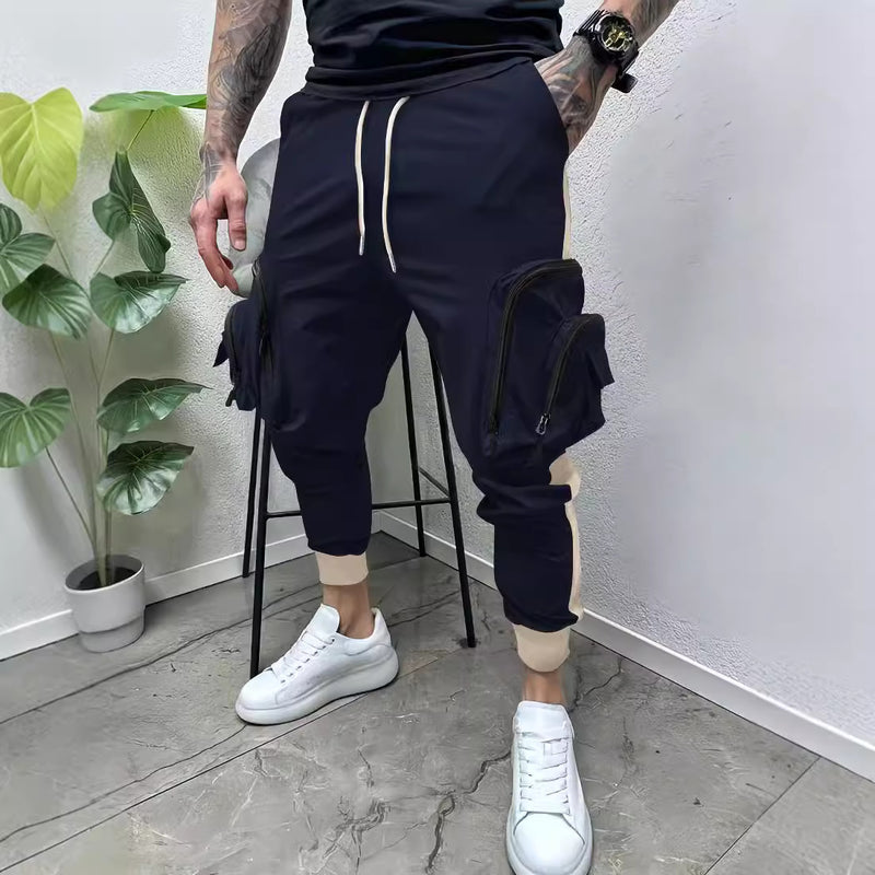 Multi-pocket Overalls