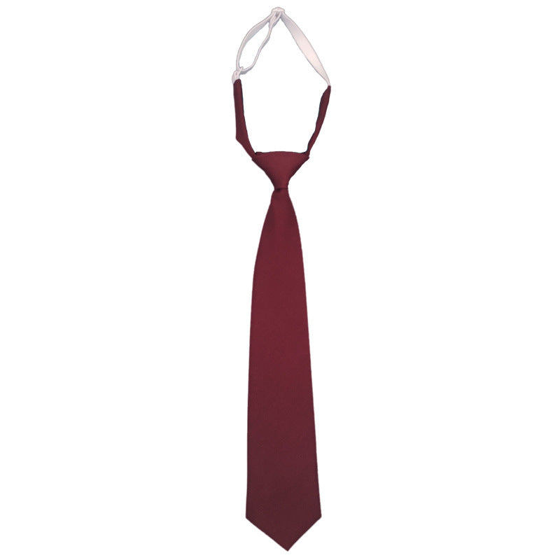 Navy Blue Tie