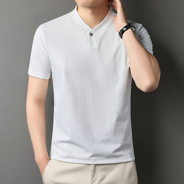 Zipper Casual Tee