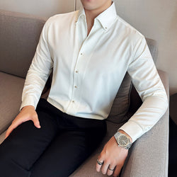 Men's Long-sleeved Denim