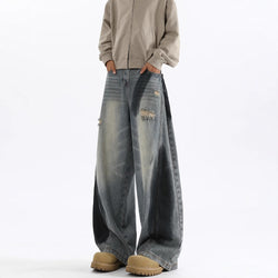 Ripped Machete Jeans