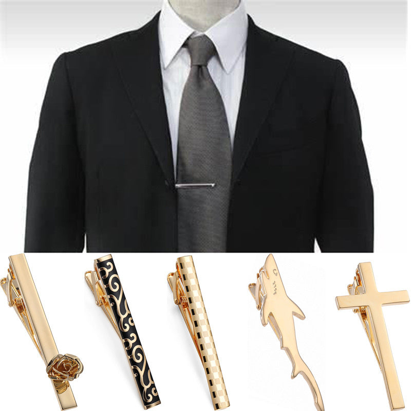 Silver Tie Clip