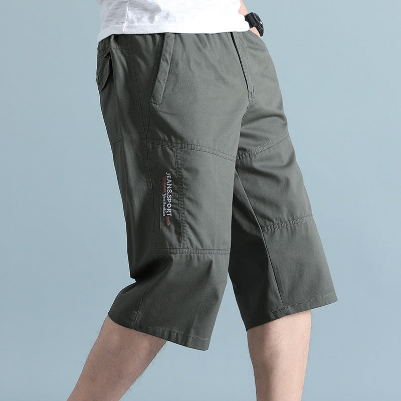 Casual Cotton Pants