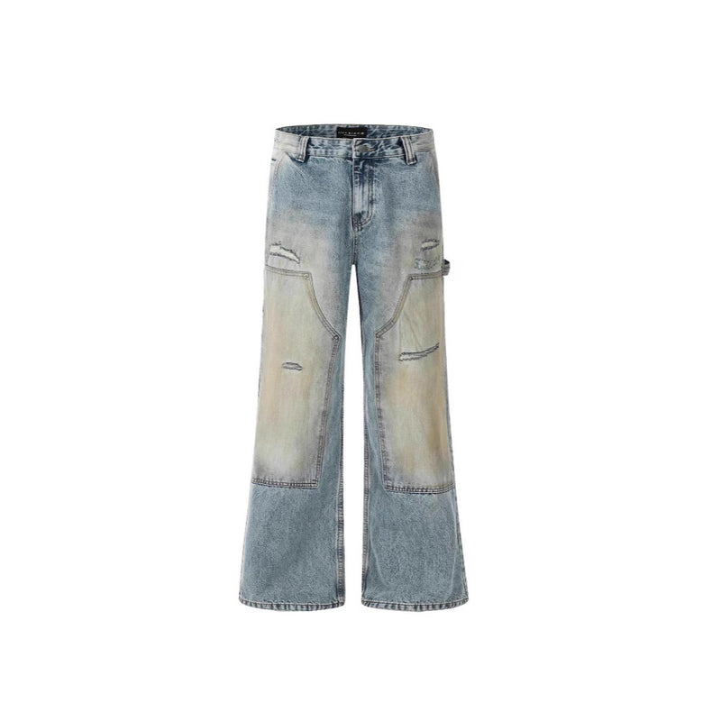 Casual Loose Fit Jeans