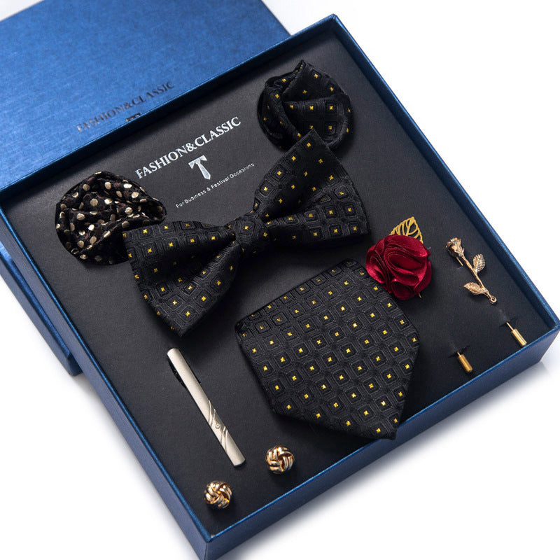 8-Piece Tie Set