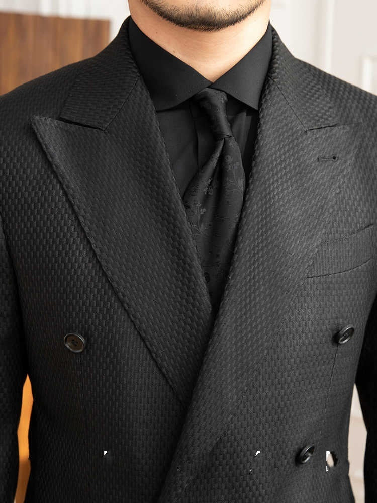 Plaid Leisure Suit