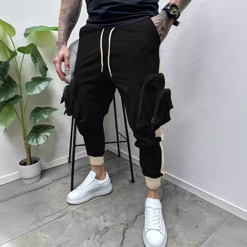 Multi-pocket Overalls