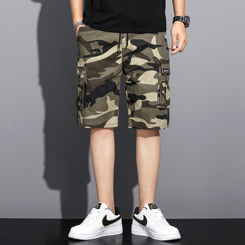 Camo Work Shorts
