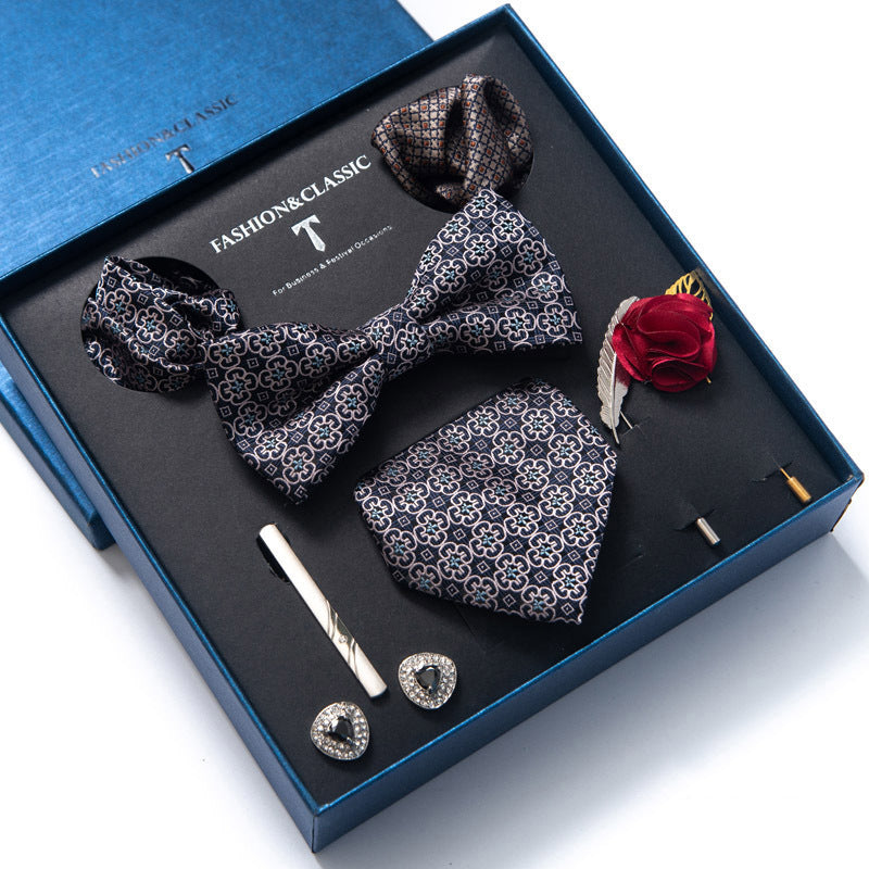 8-Piece Tie Set
