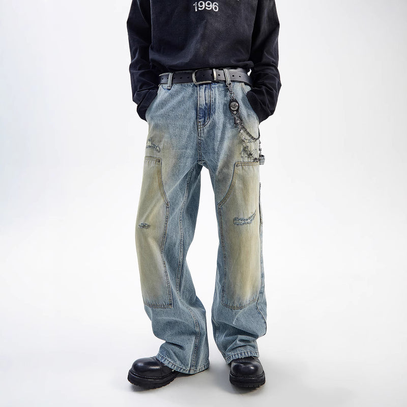 Casual Loose Fit Jeans