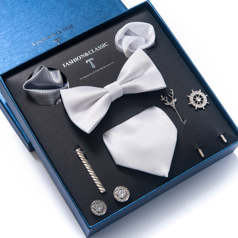 8-Piece Tie Set