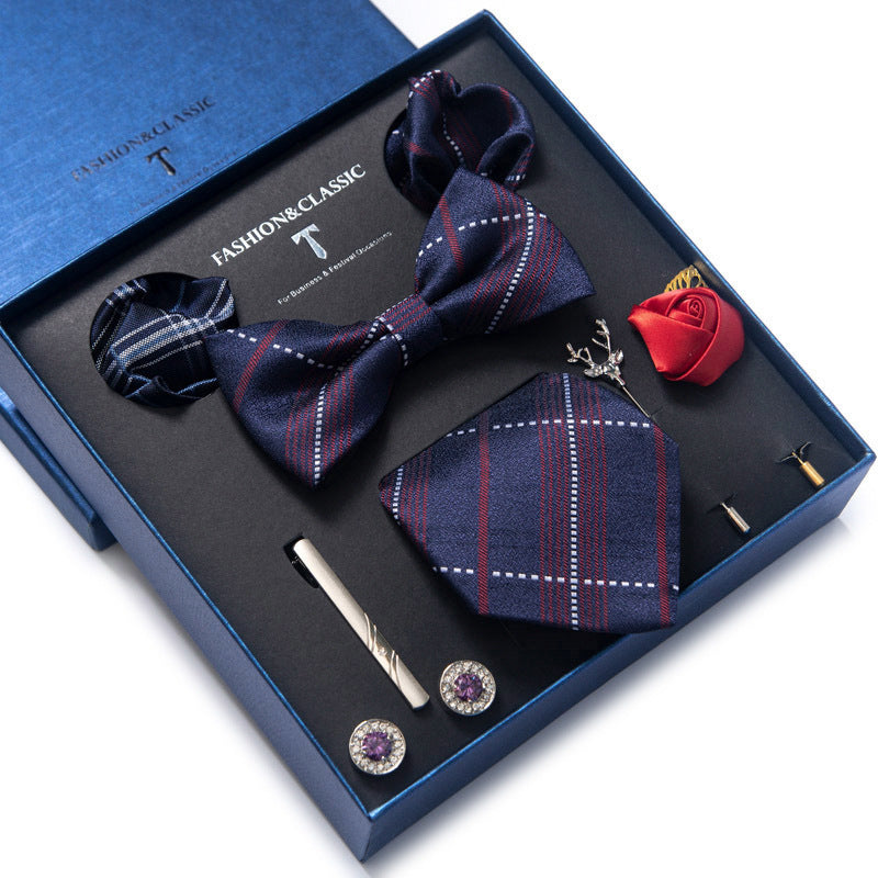 8-Piece Tie Set