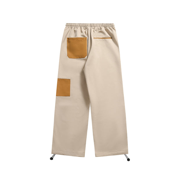 Patchwork Outdoor Overalls