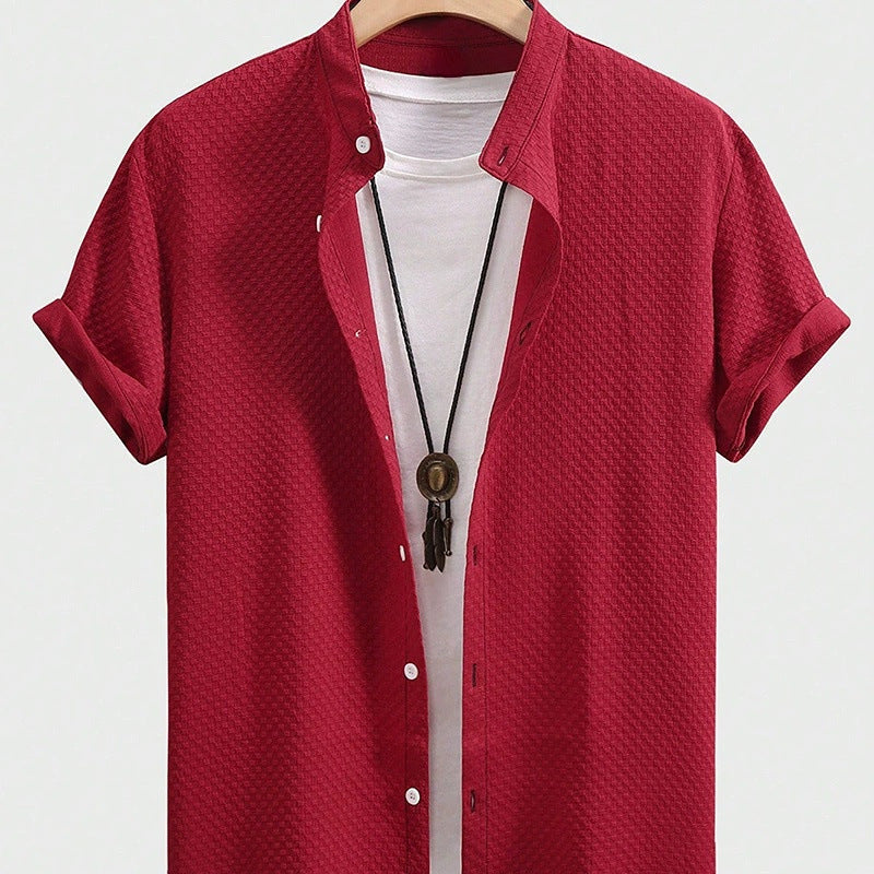 Men’s Solid Shirt