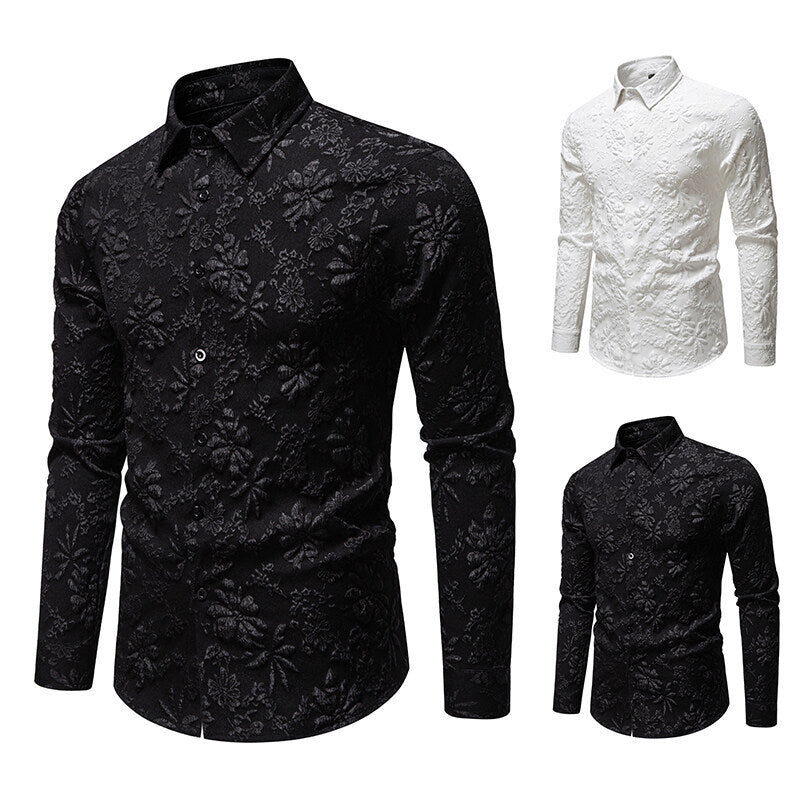 Men’s Floral Top