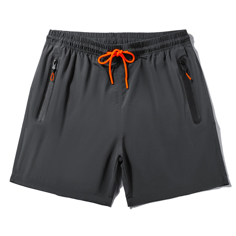 Zipper Pocket Shorts