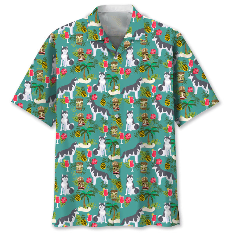 Vintage Print Shirt