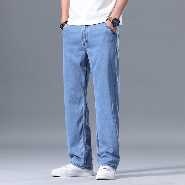 Casual Lyocell Jeans