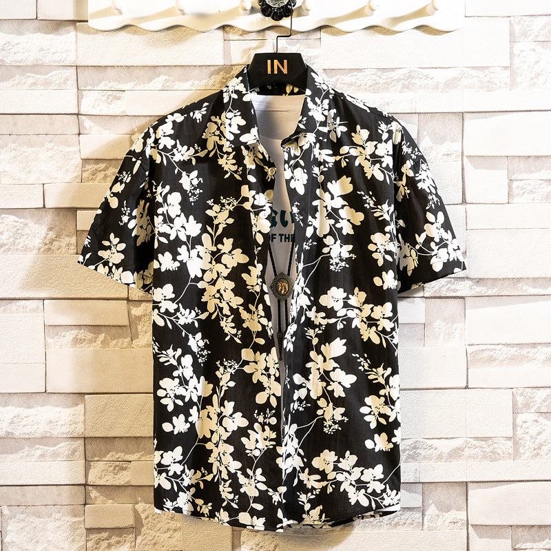 Floral Summer Shirt