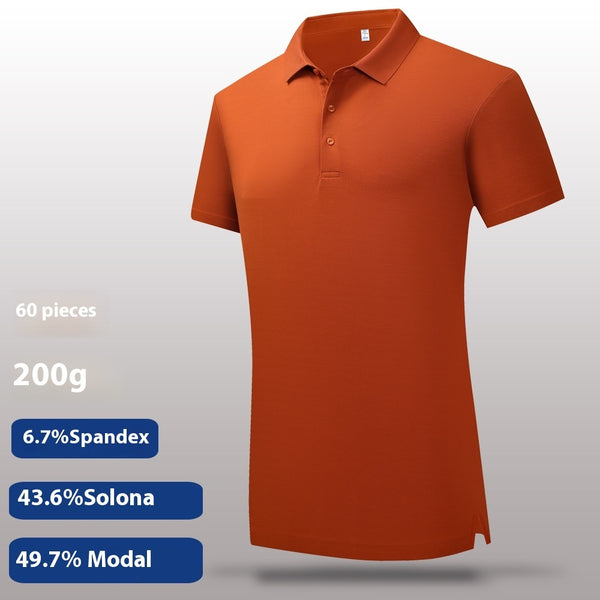 Modal Lapel Polo