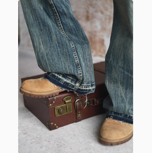 Micro Flared Denim