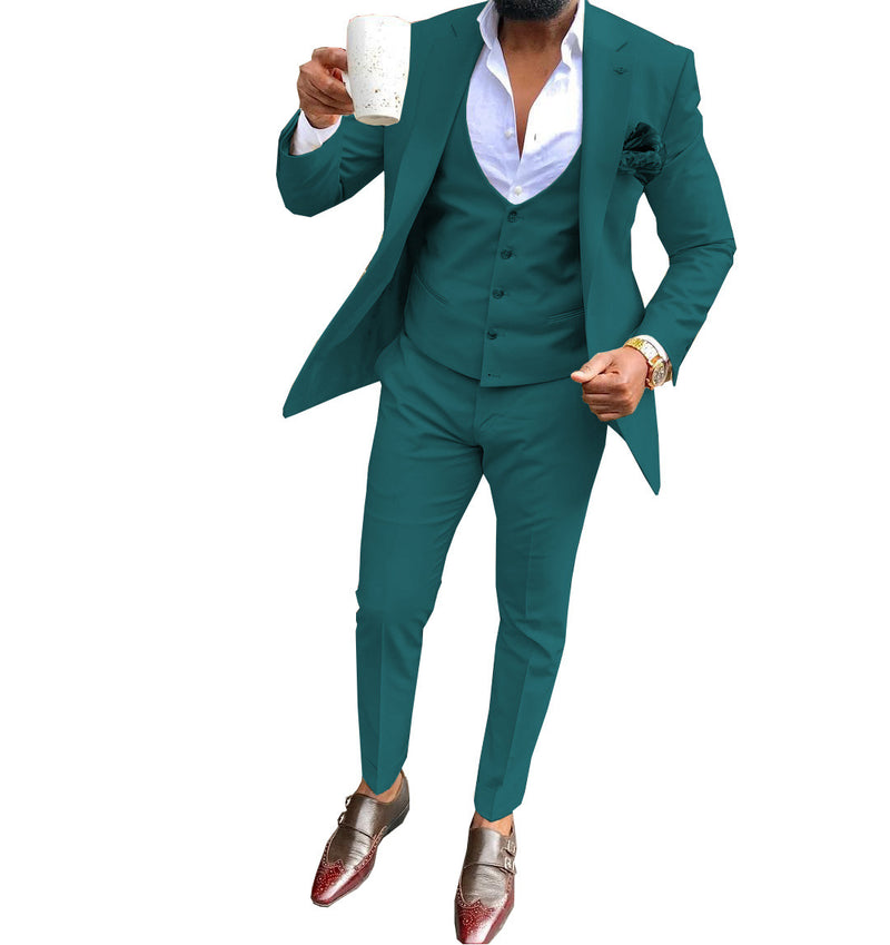 Three-Piece Business Suit