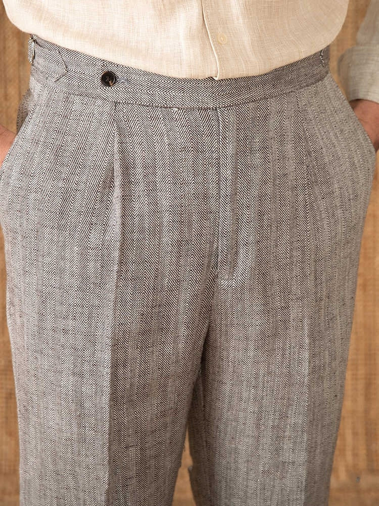 Cotton Linen Pants
