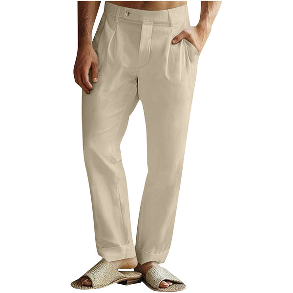 Cotton Linen Pants