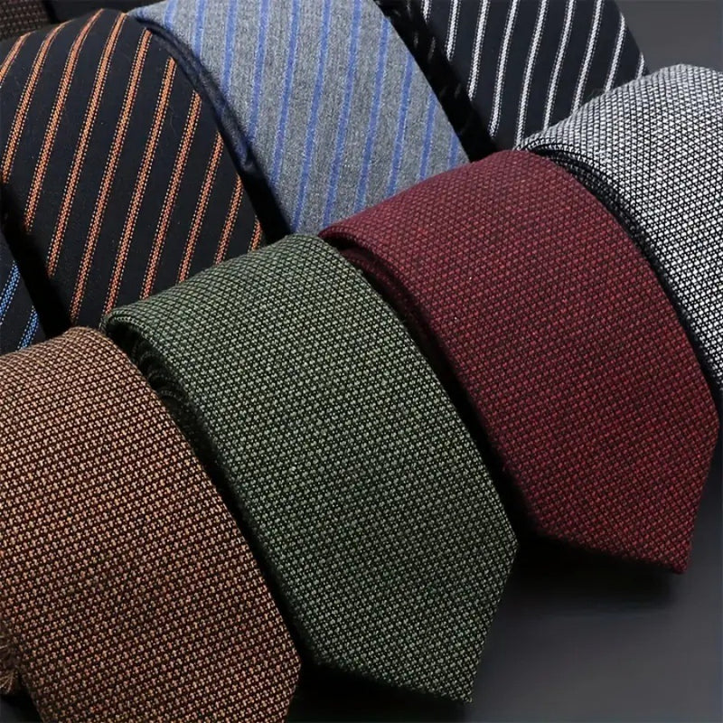 Solid Men’s Tie