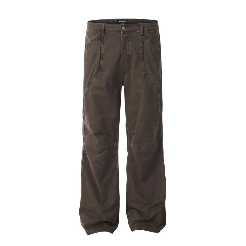 Loose Leg Trousers