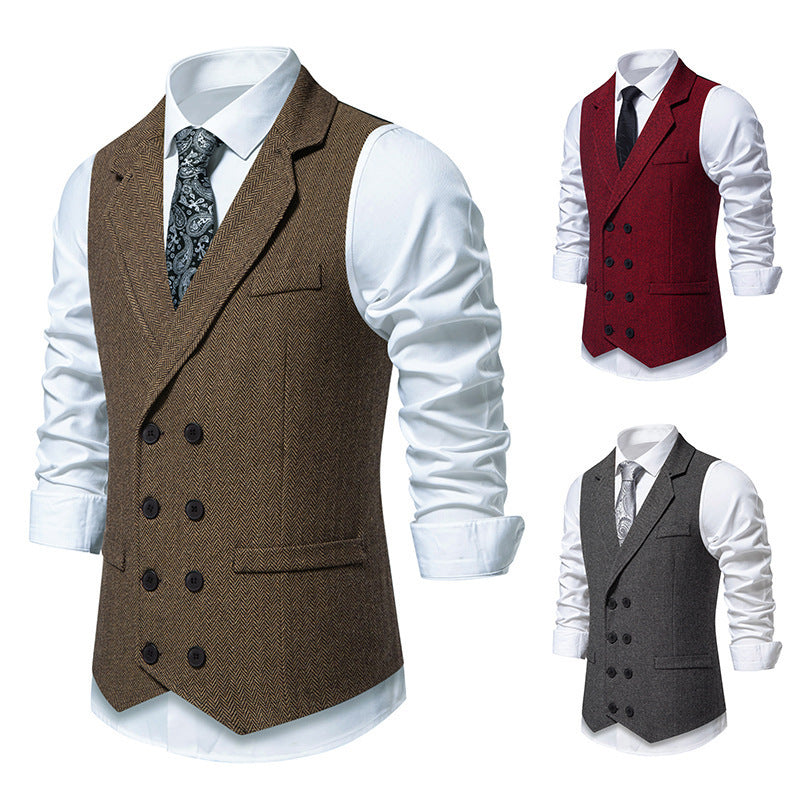 Men’s Suit Vest