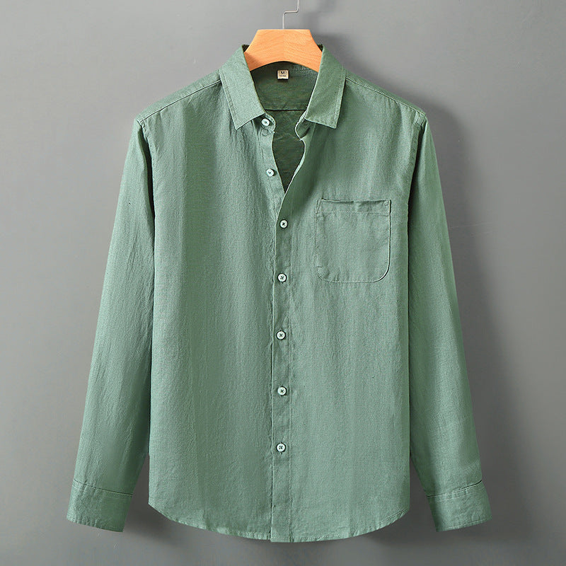 Linen Sleeve Shirt