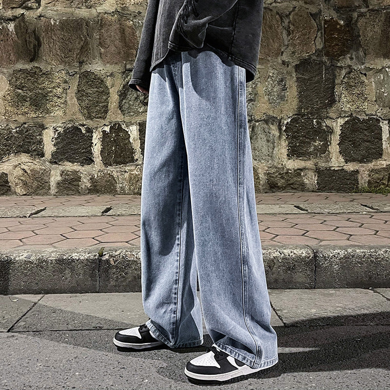 Plus Size Straight Jeans