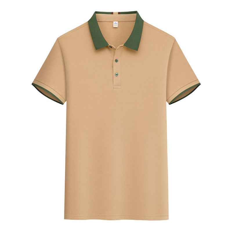 Contrast Polo
