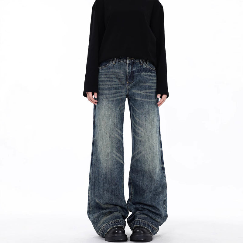 Loose Blue Jeans