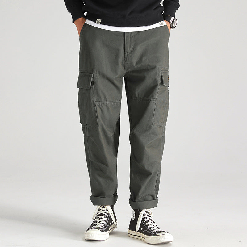 Large Pocket Overalls